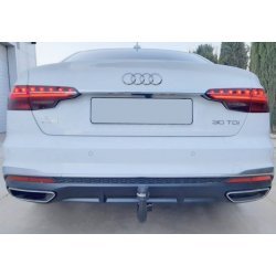 Audi A4 (B9) Facelift Invisible Towbar